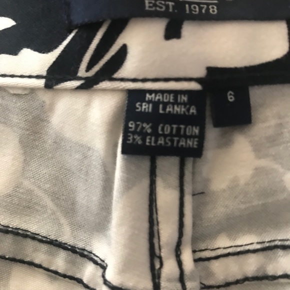 NWT Chaps Capris - Picture 5 of 10